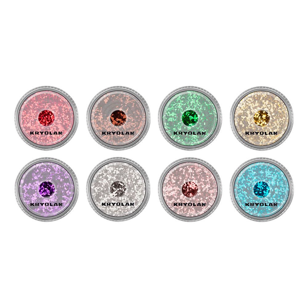 Kryolan Kroppsglitter Gull