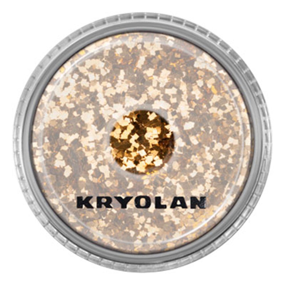 Kryolan Kroppsglitter Gull