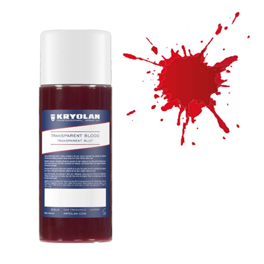 Kryolan Transparent Blod