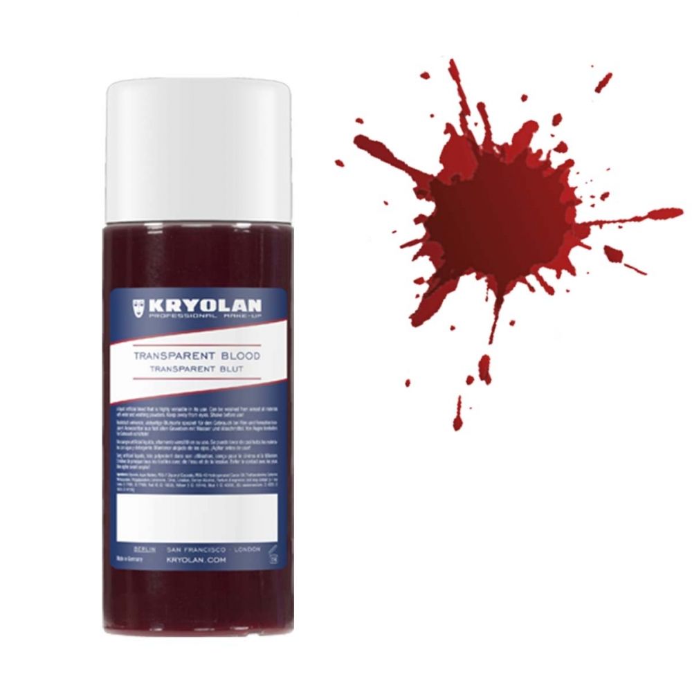 Kryolan Transparent Blod