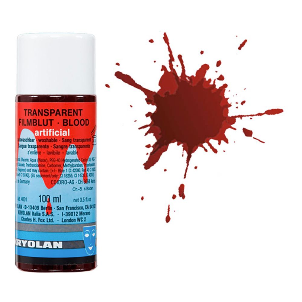 Kryolan Transparent Blod