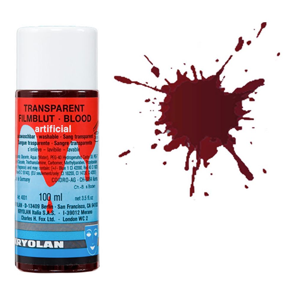 Kryolan Transparent Blod