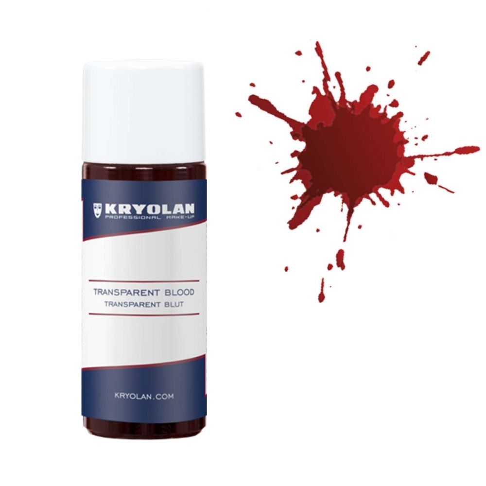 Kryolan Transparent Blod