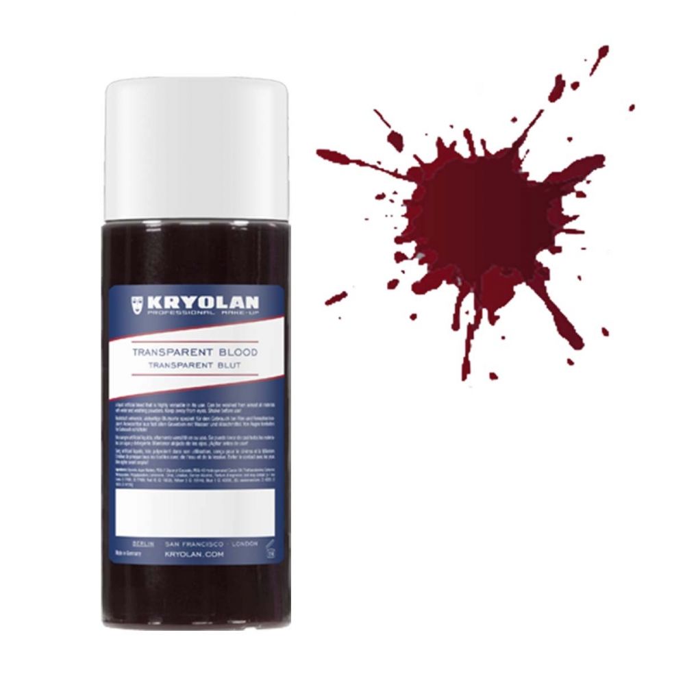Kryolan Transparent Blod