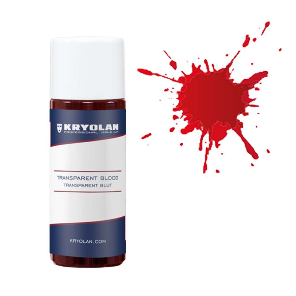 Kryolan Transparent Blod