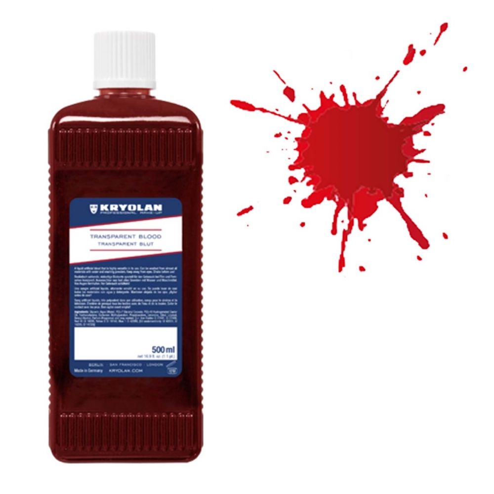 Kryolan Transparent Blod