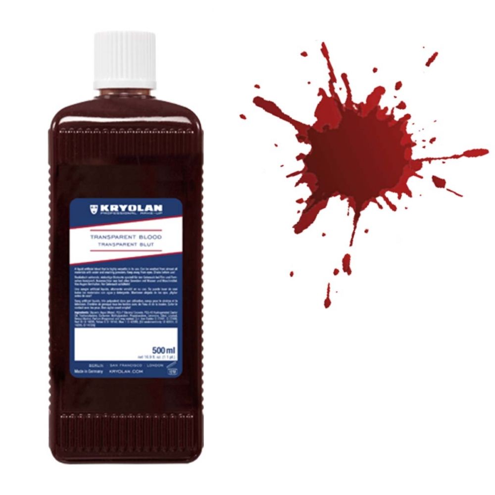 Kryolan Transparent Blod
