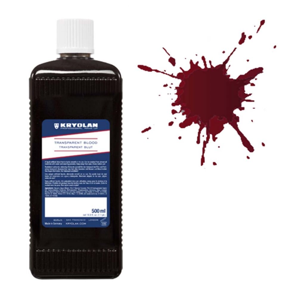 Kryolan Transparent Blod