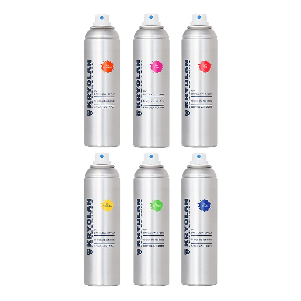 Kryolan UV Neon Hårspray