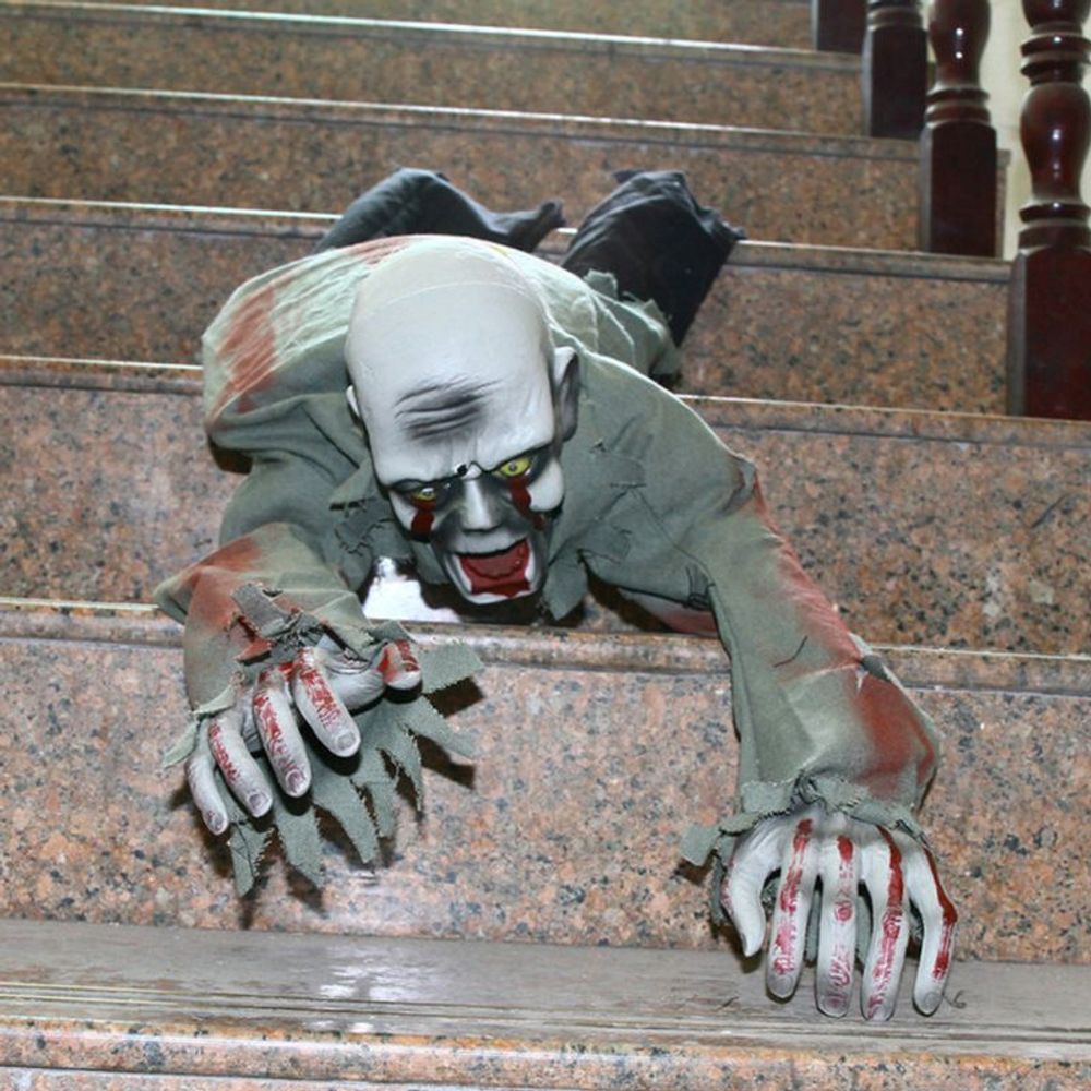 Krypende Zombie Prop