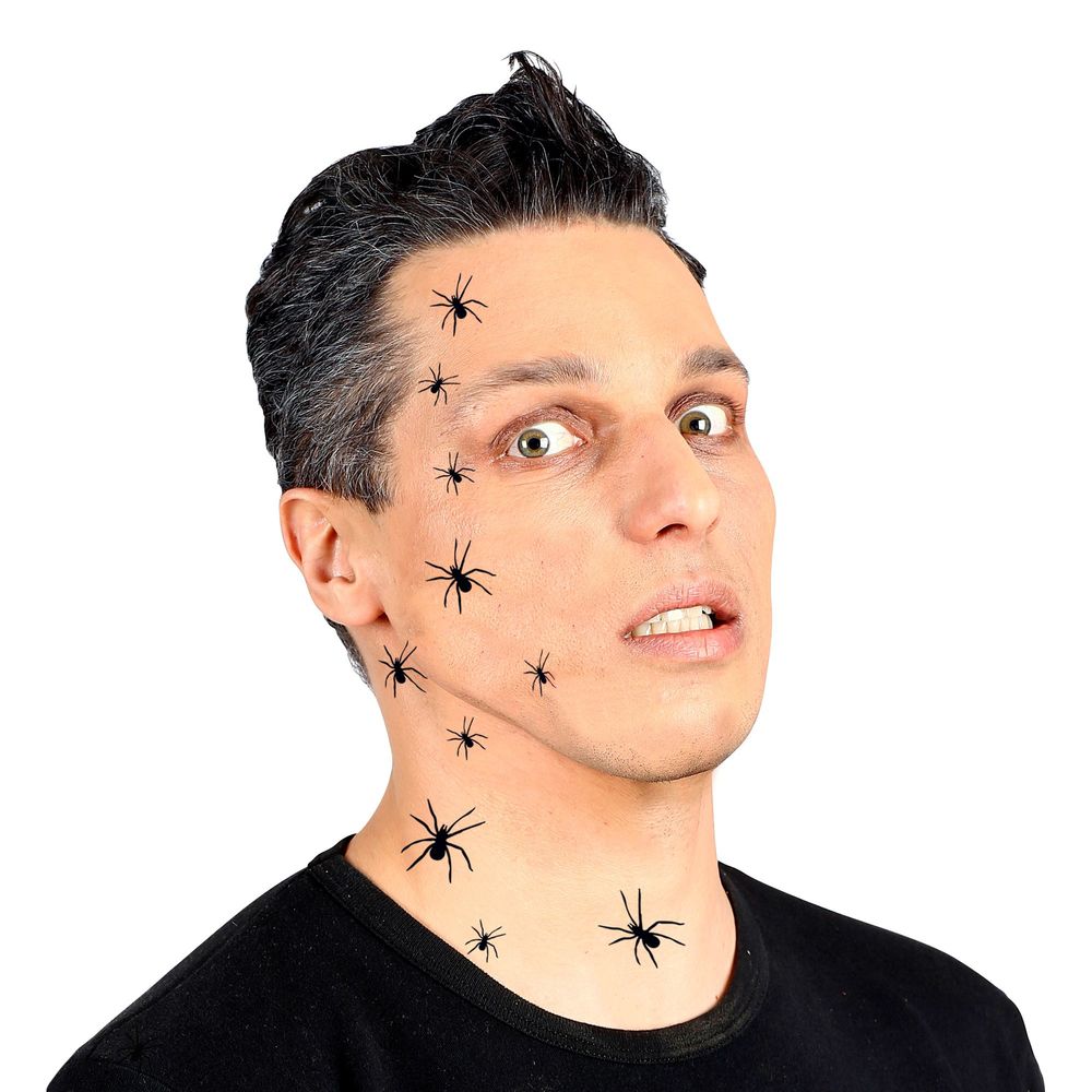 Hiipivät Hämähäkit Tatuoinnit