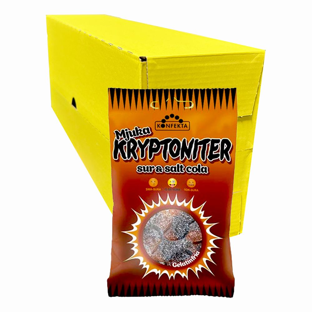 Kryptoniter Mjuka Cola Suurpakkaus