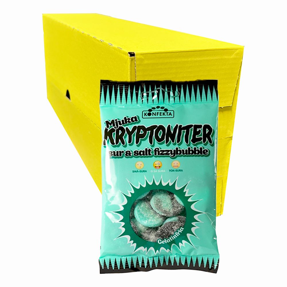 Kryptoniter Mjuka Fizzybubble Suurpakkaus