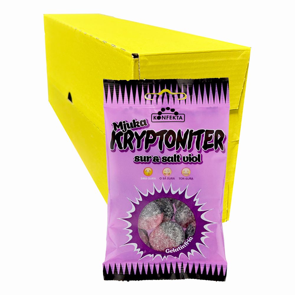 Kryptonitter Bløde Violer Storpak