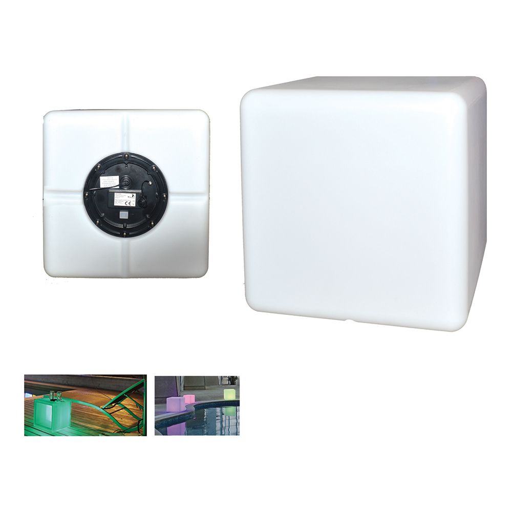 LED-Lampe Kube