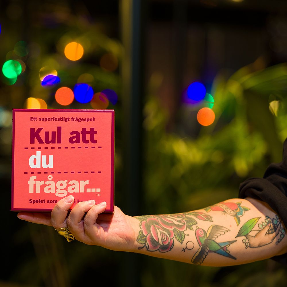Kul att du frågar... Frågespel