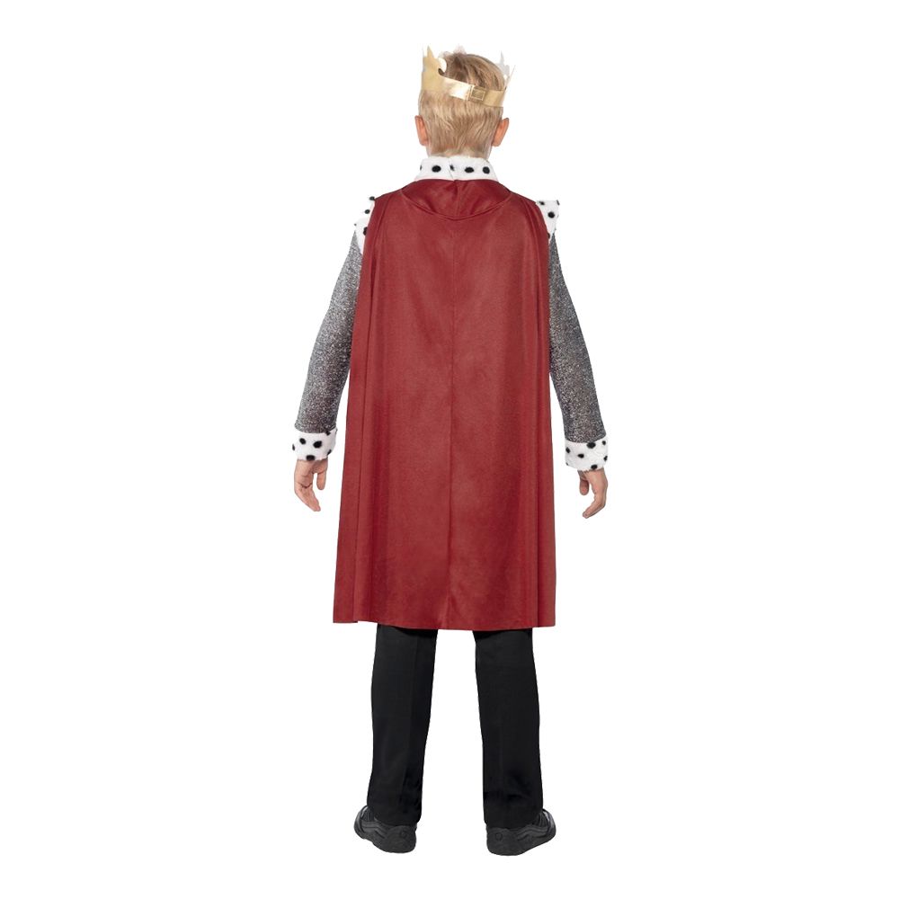 Kung Arthur Barn Maskeraddräkt