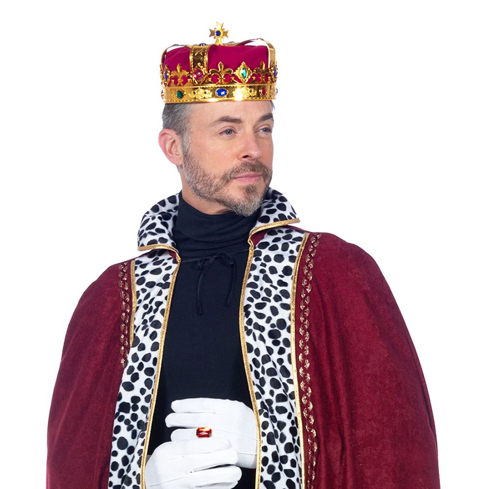 Konge Deluxe Kostume