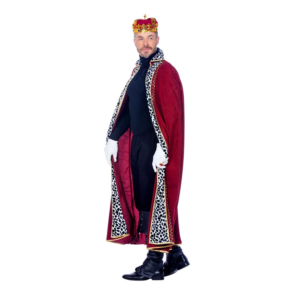 Konge Deluxe Kostume