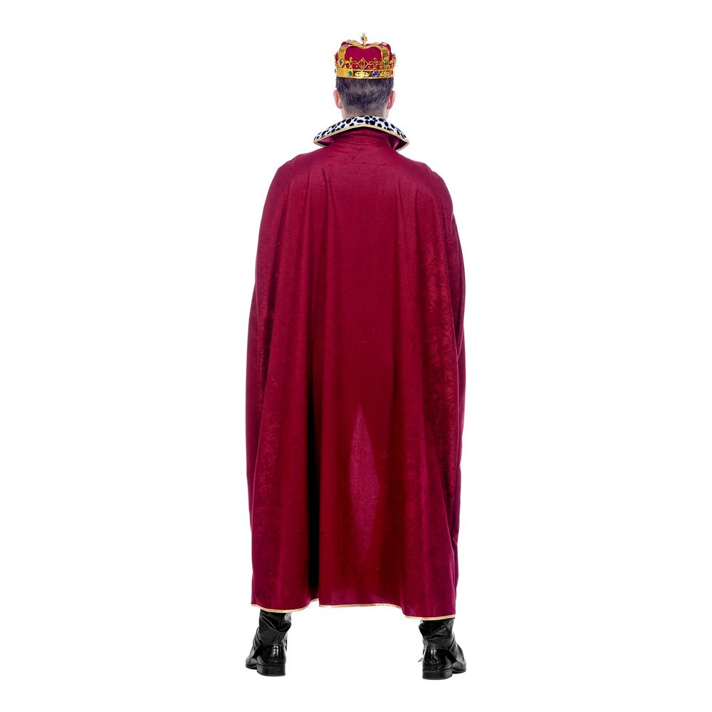 Konge Deluxe Kostume