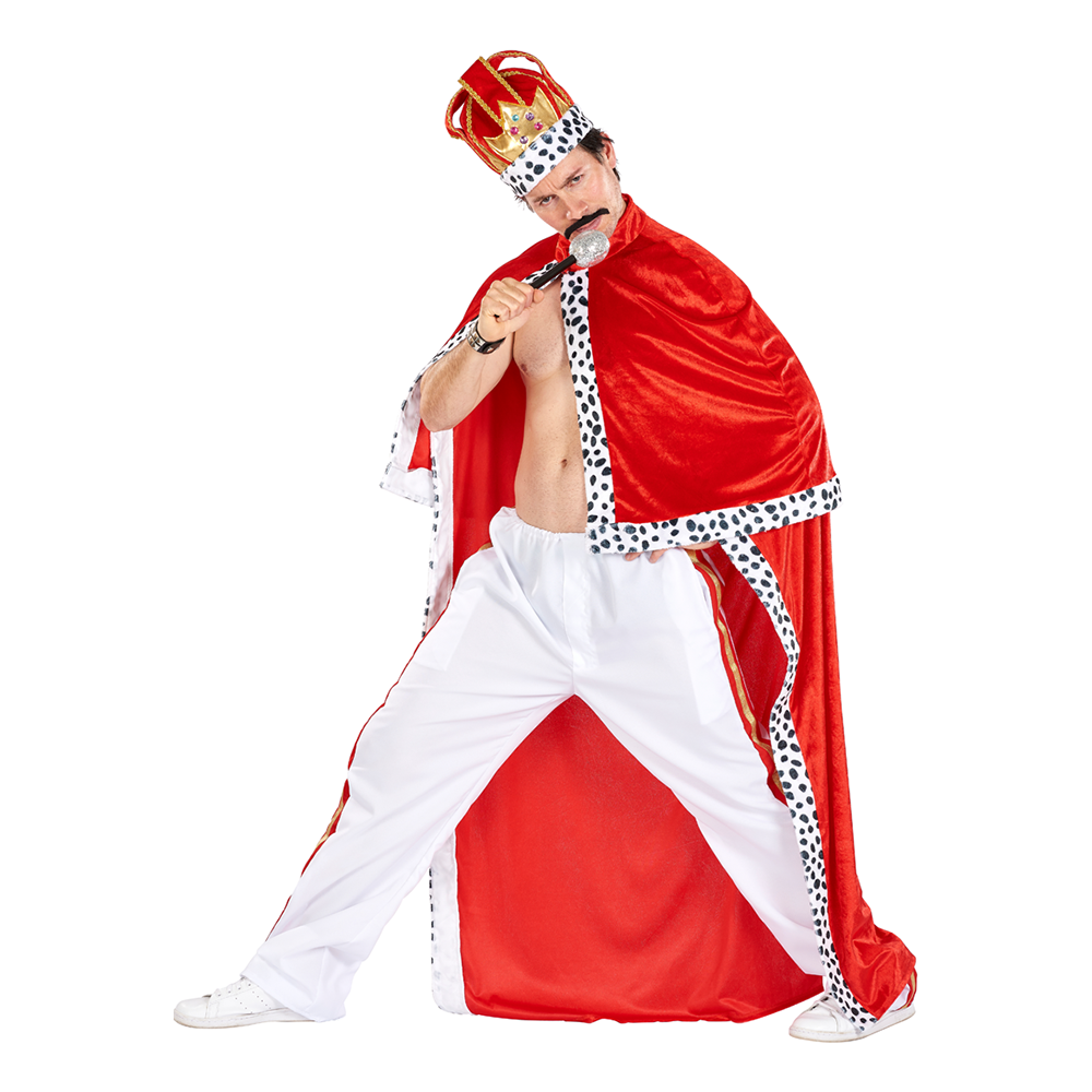 Kong Freddie Kostyme