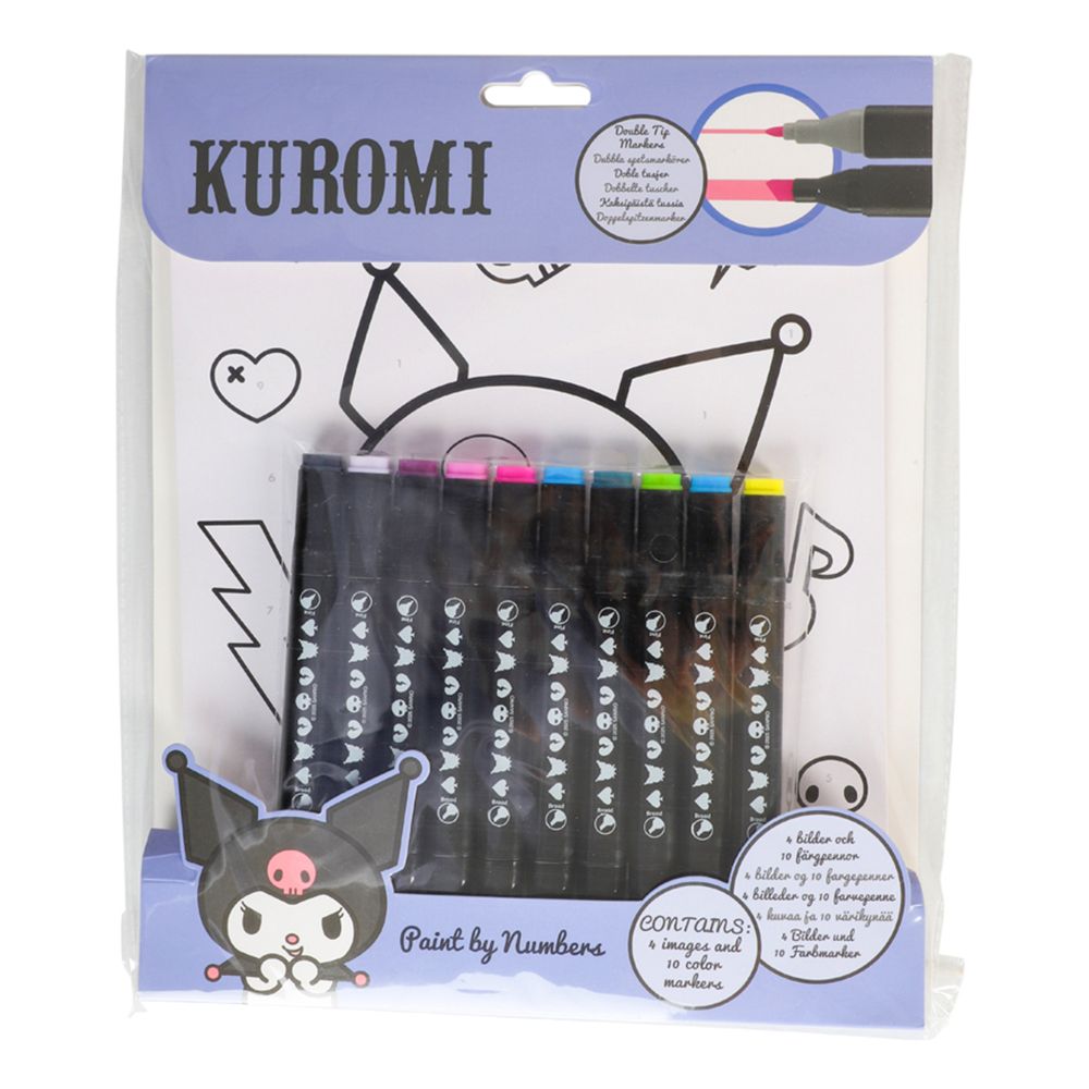 Kuromi Malersæt