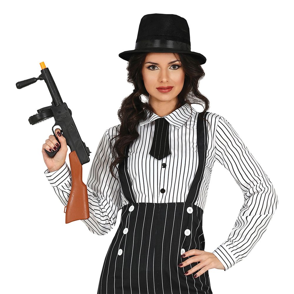 Kvinnelig Gangster Dame Kostyme
