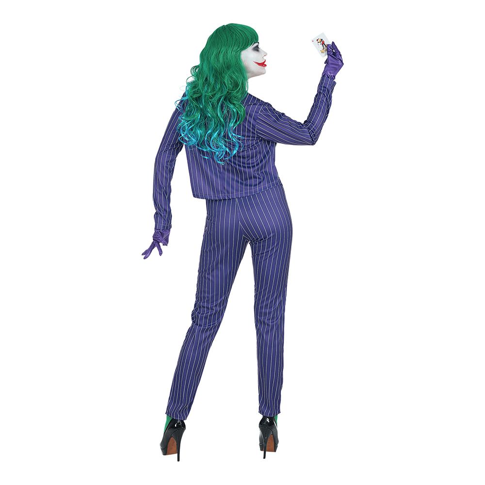 Kvinnelig Joker Kostyme