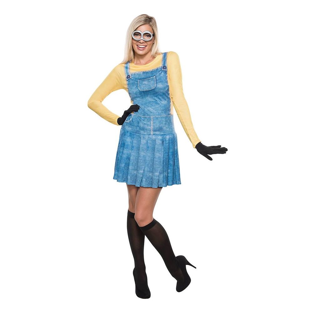 Kvinnelig Minion Kostyme