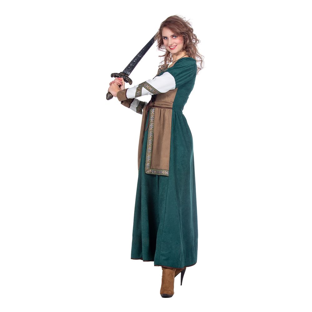 Kvinde Viking Kriger Kostume