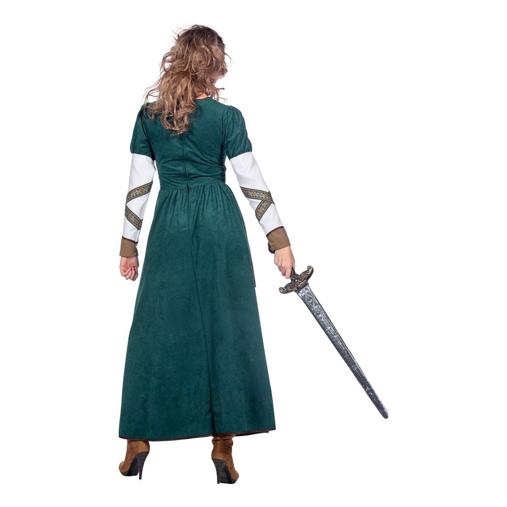 Kvinde Viking Kriger Kostume