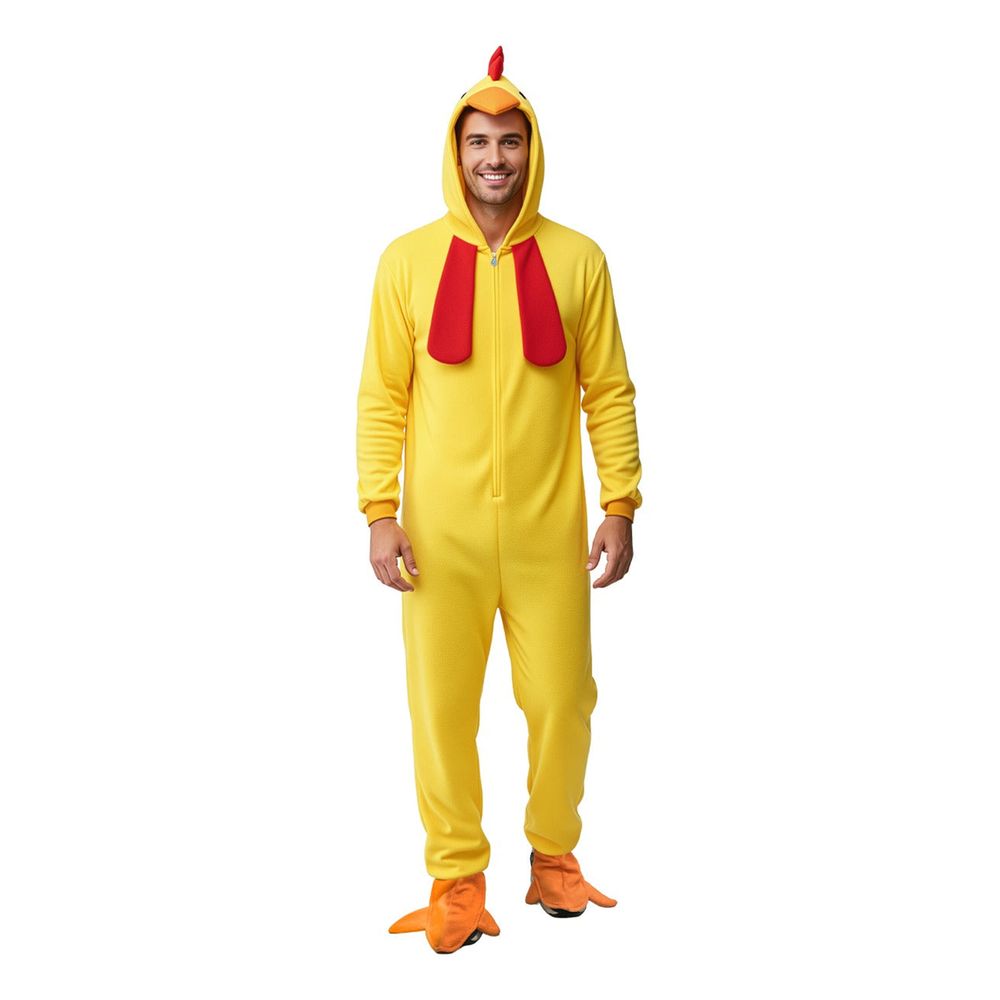 Kylling Jumpsuit Kostume