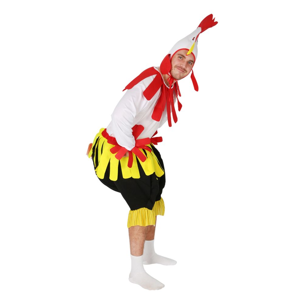 Kyckling Maskeraddräkt