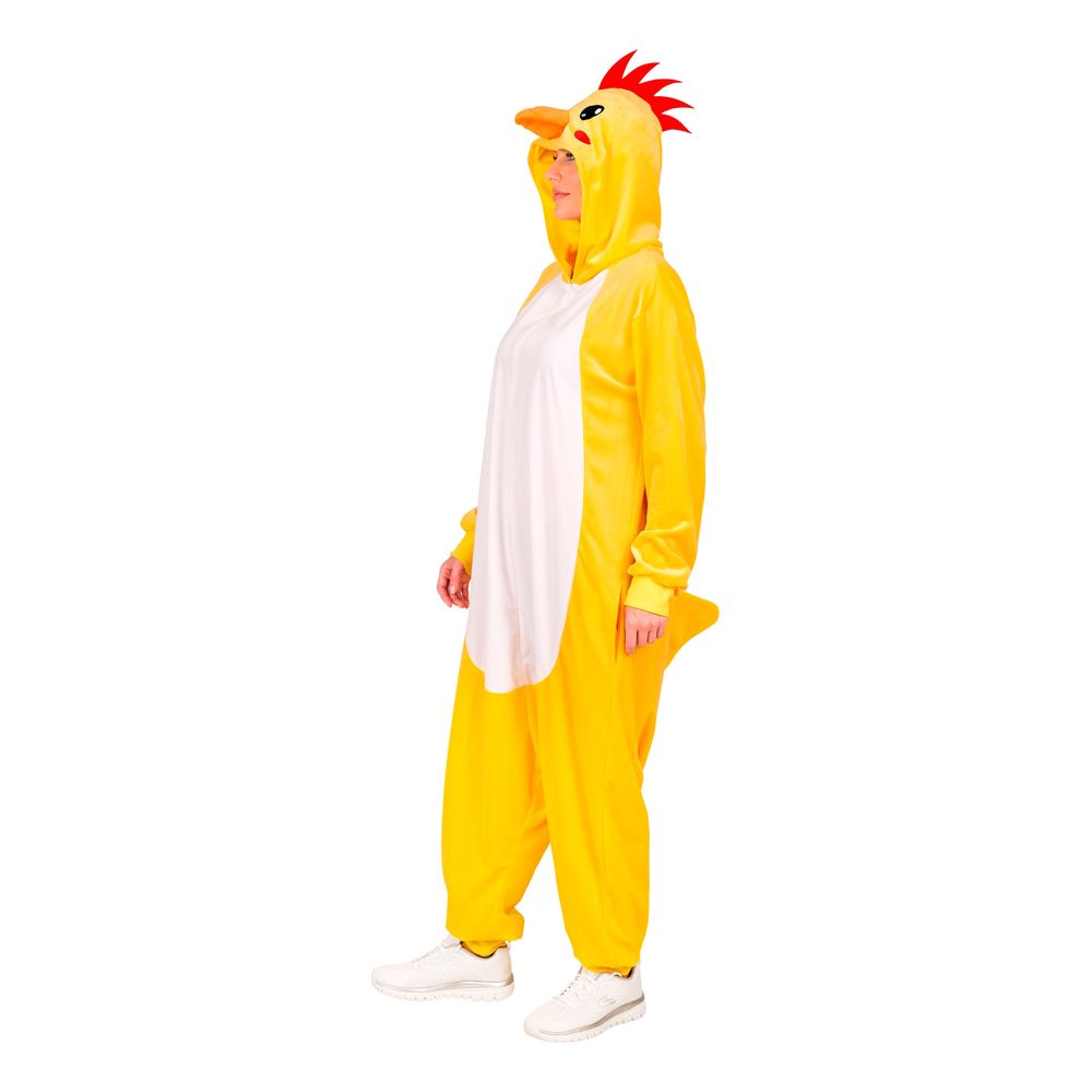 Kylling Onesie Kostume
