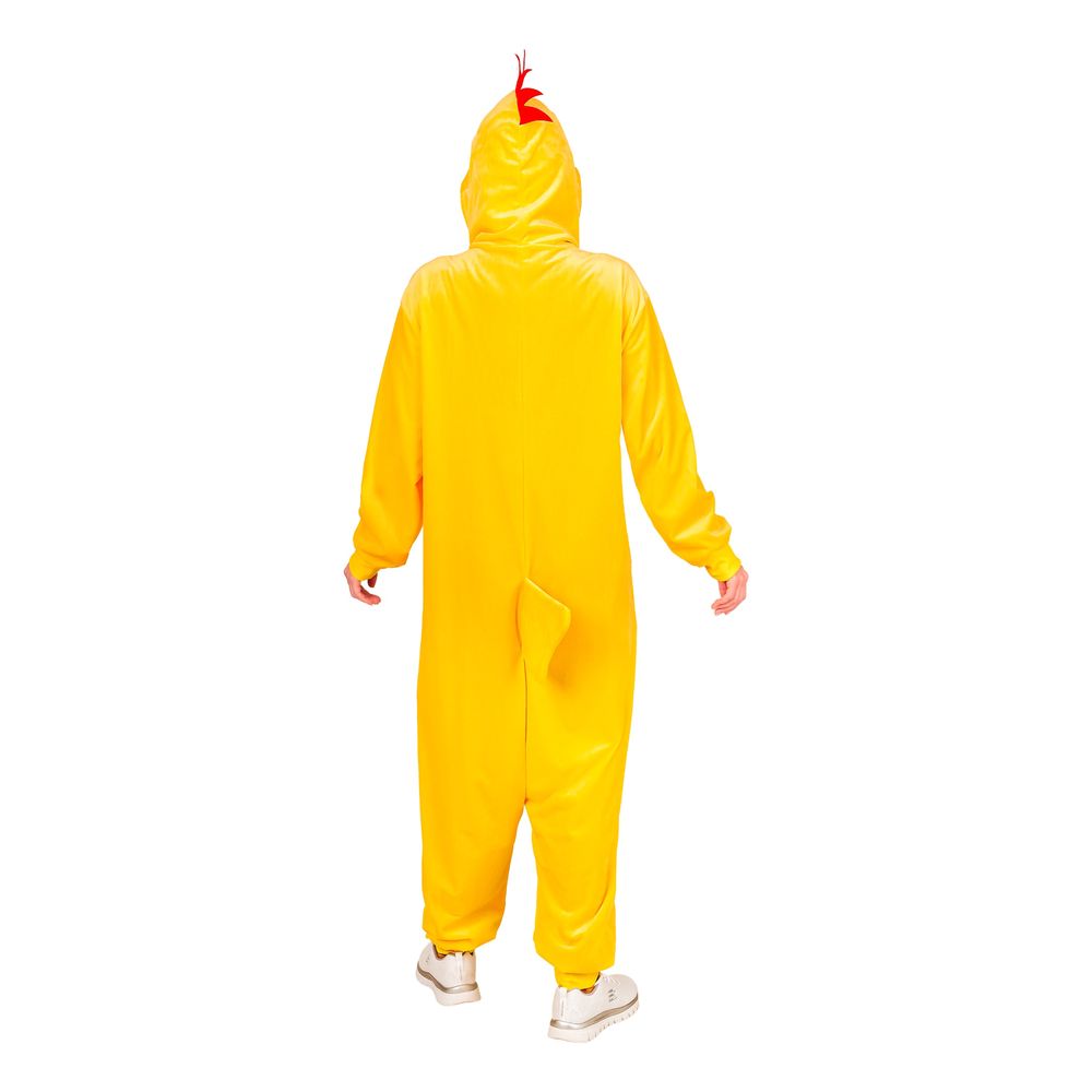 Kylling Onesie Kostume
