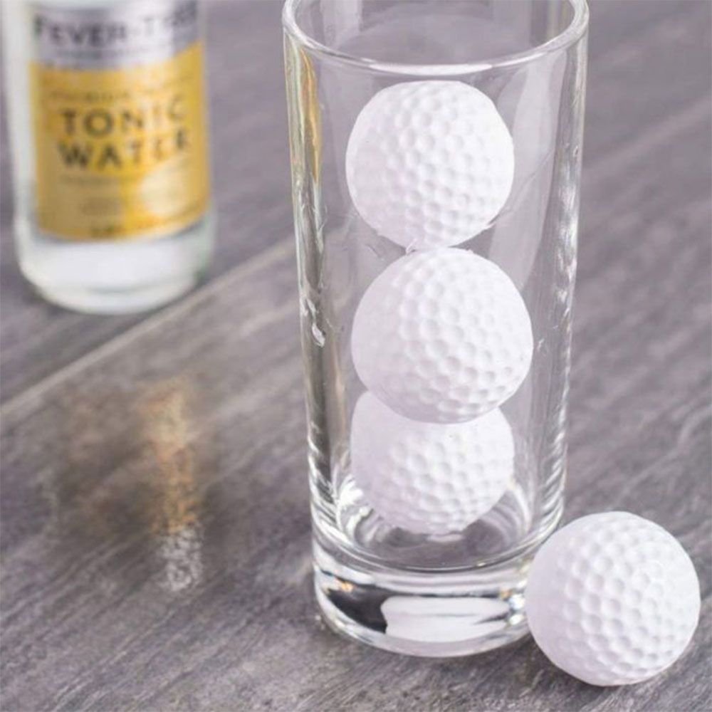 Uudelleenkäytettävät Jääpalat Golfpallot
