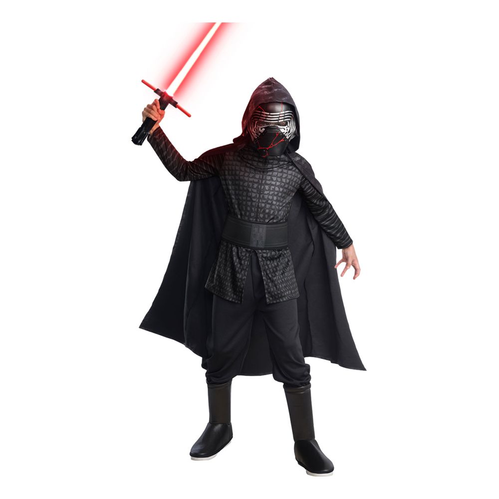 Kylo Ren Deluxe Lasten Naamiaisasu