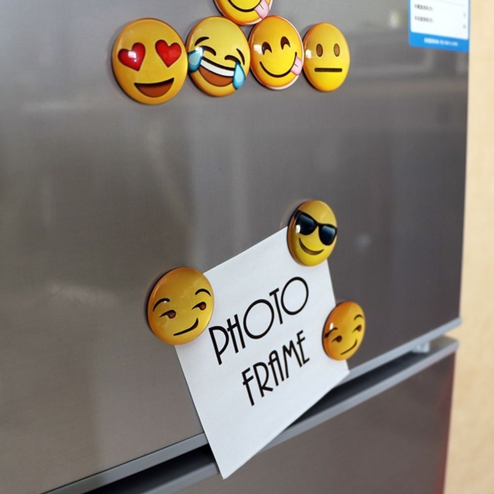 Jääkaappimagneetit Emoji
