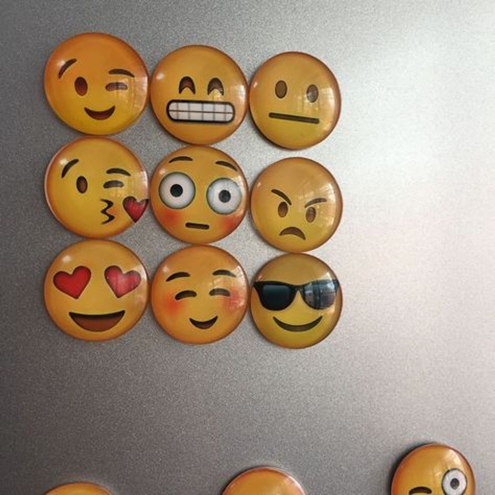 Jääkaappimagneetit Emoji