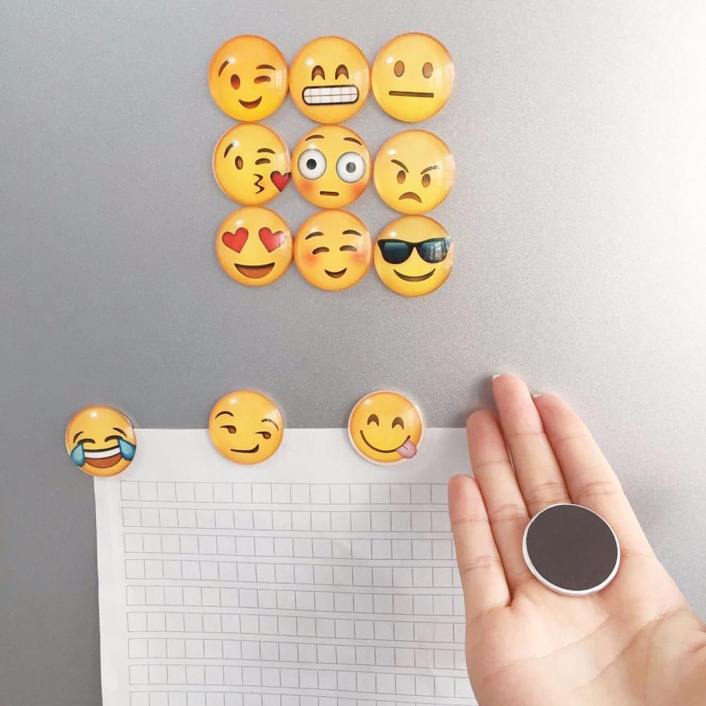 Jääkaappimagneetit Emoji