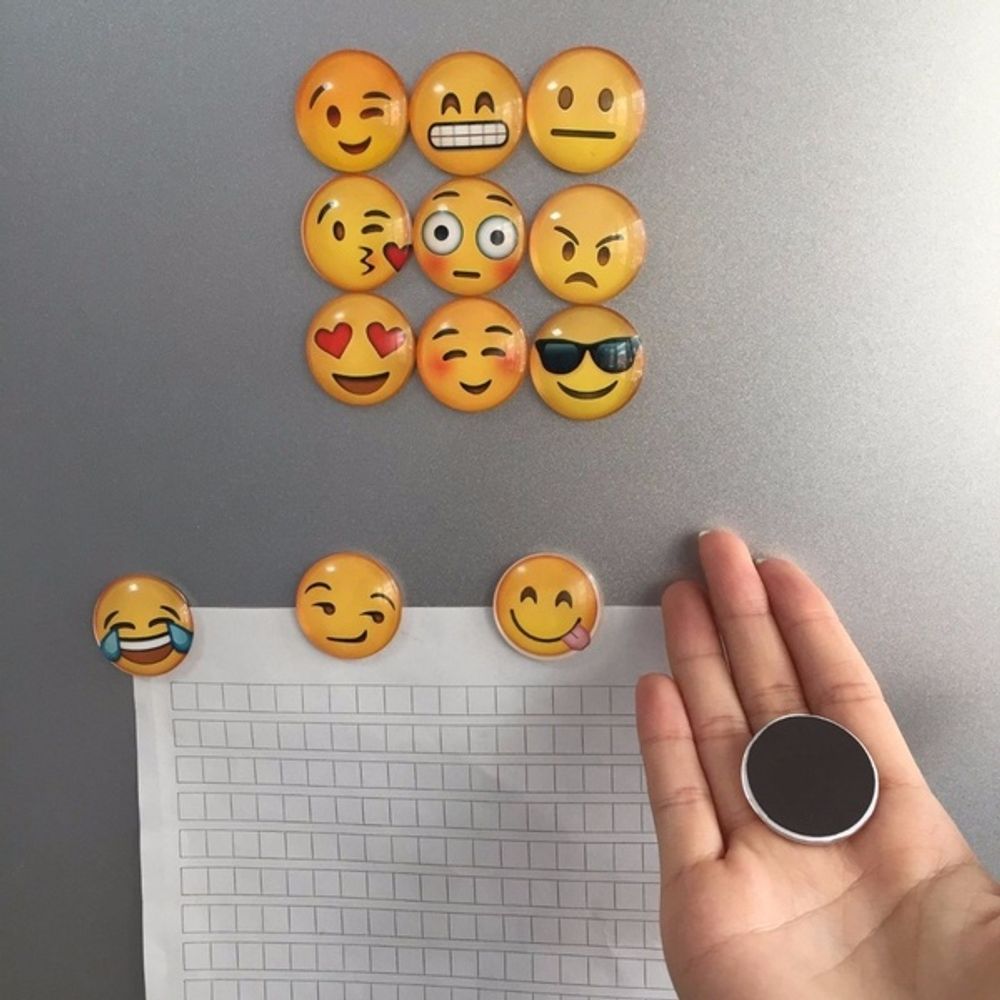 Jääkaappimagneetit Emoji