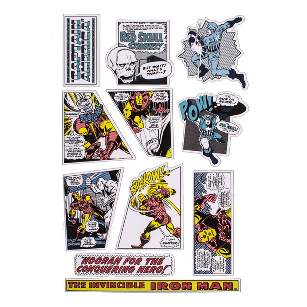 Kylskåpsmagneter Marvel Comics