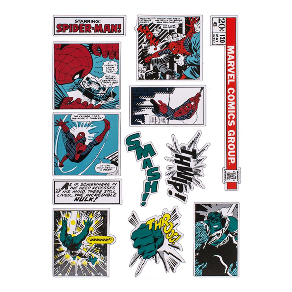 Kylskåpsmagneter Marvel Comics