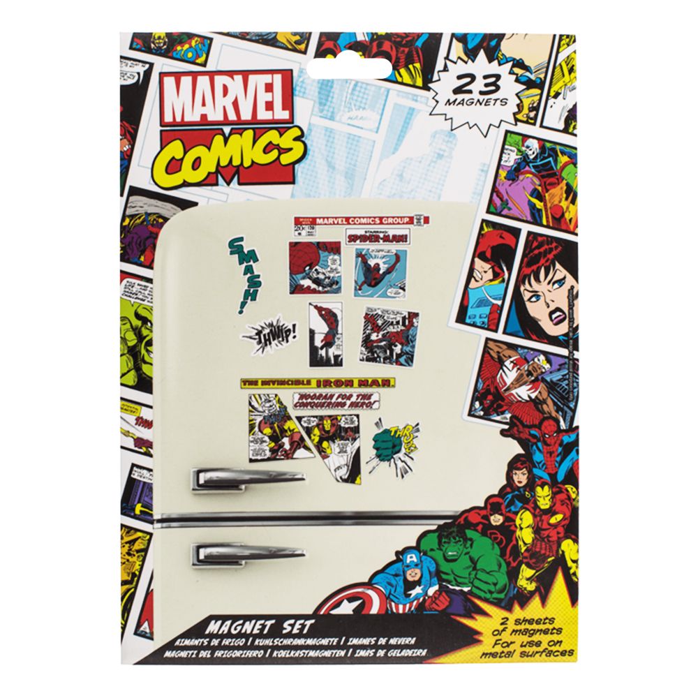 Kylskåpsmagneter Marvel Comics