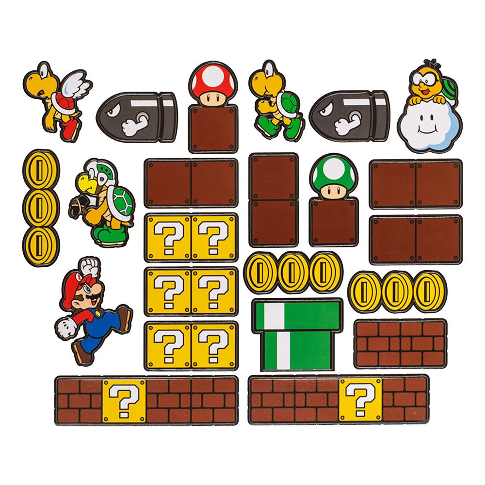 Køleskabsmagneter Super Mario
