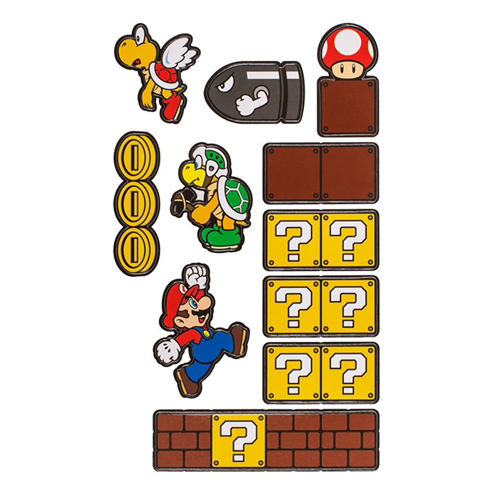 Køleskabsmagneter Super Mario