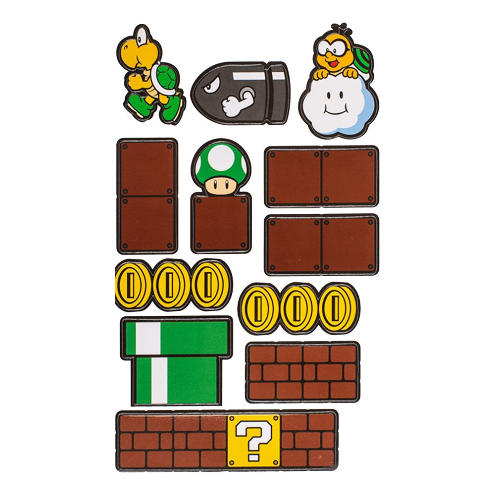 Køleskabsmagneter Super Mario