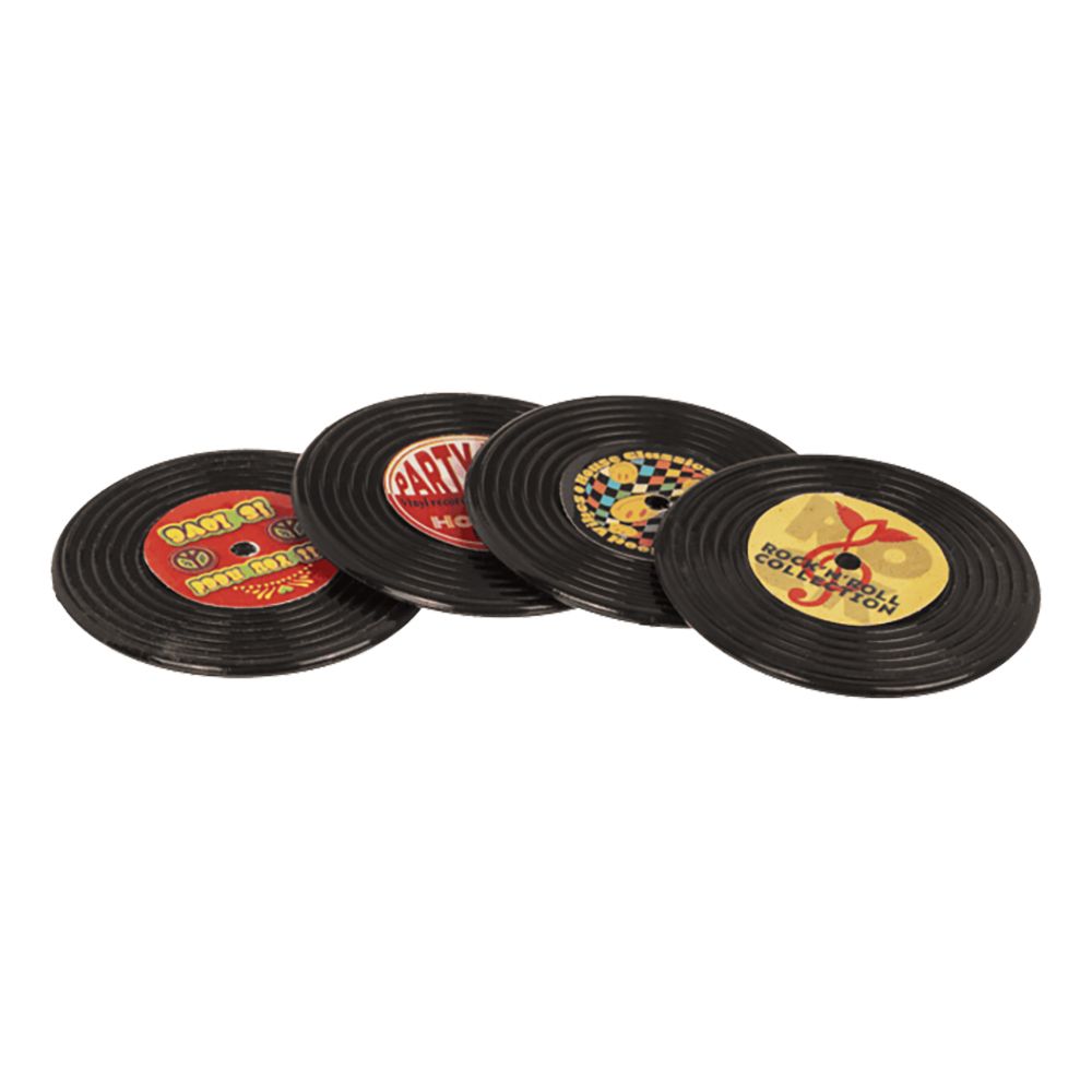 Kjøleskapsmagneter Vinylplater