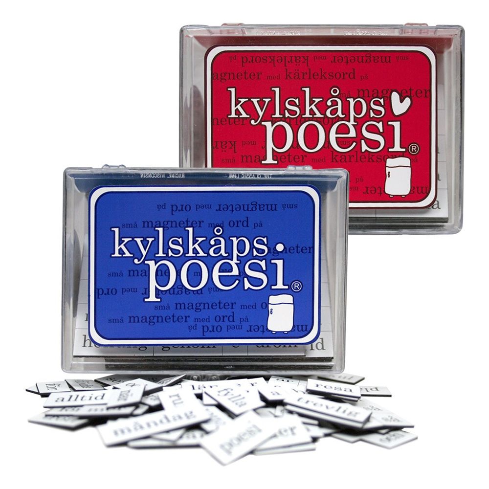 Køleskabspoesi