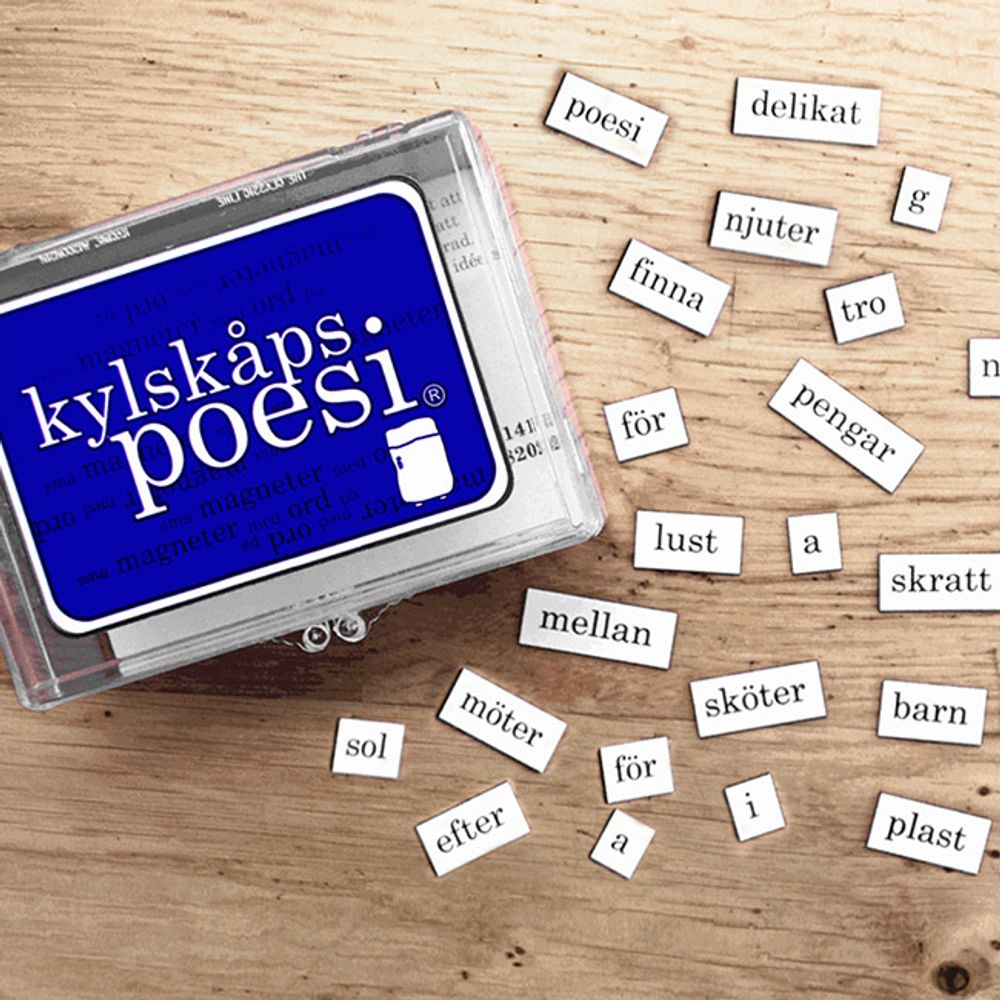 Køleskabspoesi